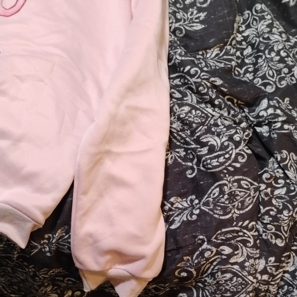 Chic Pink Flamingo Sweatshirt - Picture 4 of 6